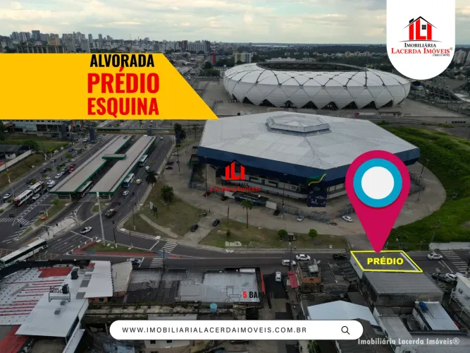 Prédio Comercial e Residencial com 373m² Ao Lado da Arena