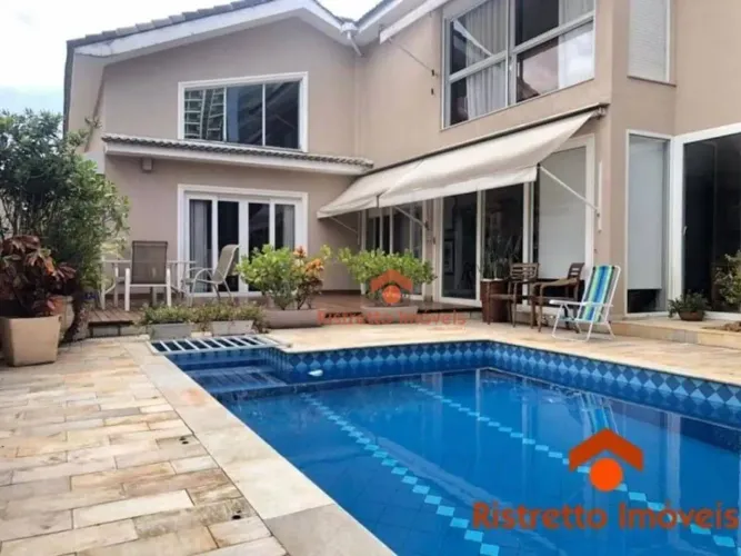 Casa com 4 dormitórios à venda, 399 m² por R$ 4.200.000,00 - Alphaville Conde II - Barueri