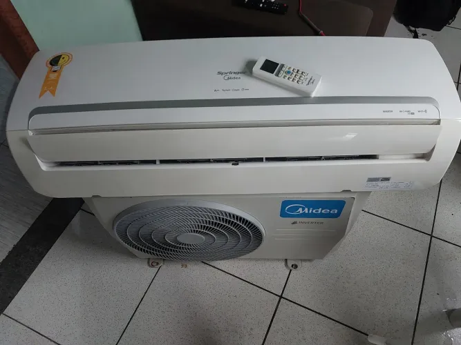 Central de ar midea 18.000 btus inverter 