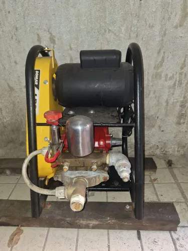 Lavadora profissional a jato