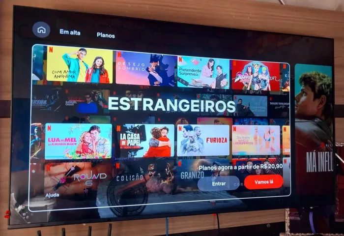 Smart Samsung 4k 50 polegadas
