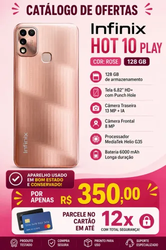 CELULARES DISPONÍVEIS