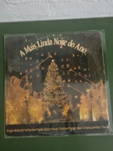 Lote 3 LPs Antigos: Réveillon 1979, Natal e Festas Juninas 1969
