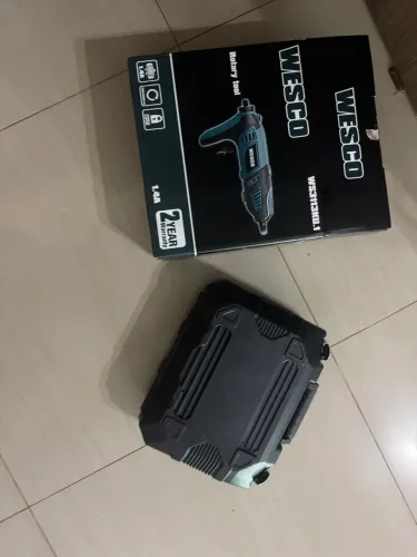 Micro Retífica Elétrica Wesco Ws3113k Ferramen Rotativa 220v 60 Hz 160 W