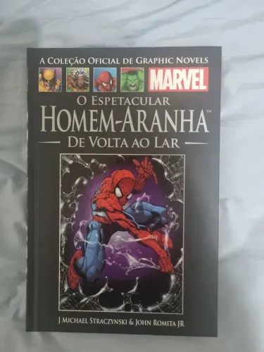 HQ O Espetacular Homem Aranha - De Volta ao Lar