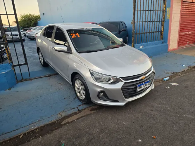 Chevrolet Onix Plus LTZ 1.0 12V TB Flex Mec. 4P 2021