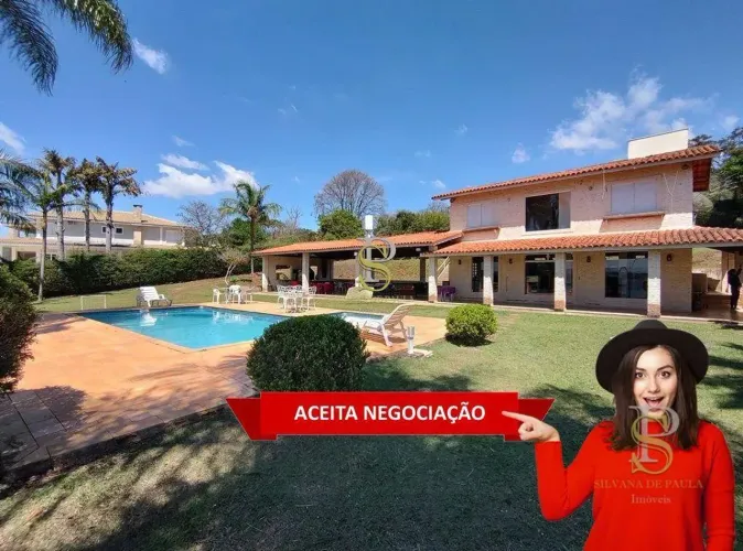 Chácara à venda, 2259 m² por R$ 5.999.000,00 - Serrinha - Bragança Paulista/SP