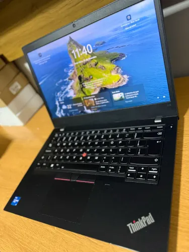 Notebook LENOVO L14 - modelo: 20x2 - Intel Core i5-1145G7 / 2.60GHz- 08GB - m2 256GB