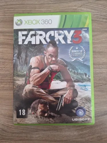 Far Cry 3 Xbox 360 Original Mídia Física Completo Conservado