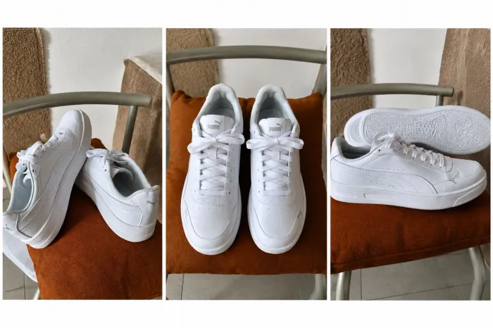 Tênis Puma Court Classic Clean