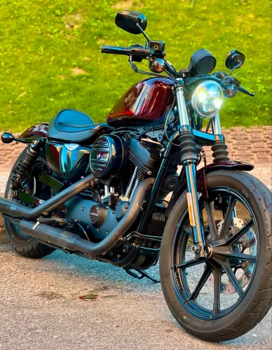 Harley Davidson XL 1200 Iron 2019 - Rpm Garage