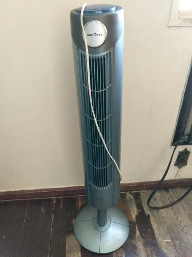 Ventilador / circulador torre Britânia