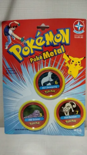 Cartela Pokémon Pokémetal