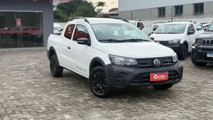 Volkswagen Saveiro Robust 1.6 Total Flex 16V CD 2026