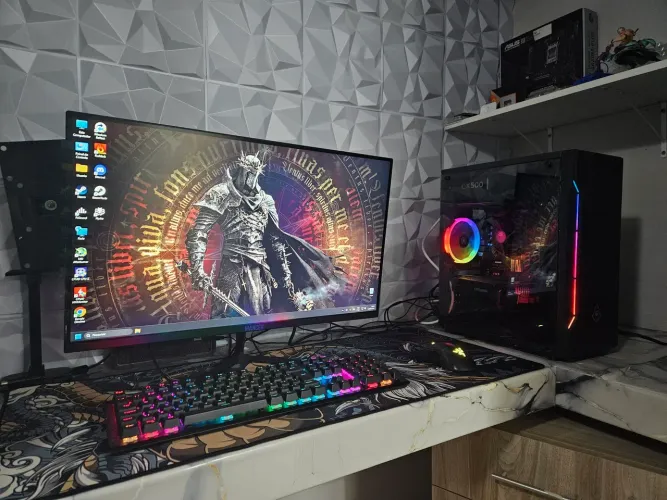 PC Gamer i5 10400F | RTX2060 240hz