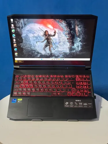Notebook Acer Nitro 5 - i7 11ªGth 32Gb RAM SSD 512Gb +  RTX 3050 | Garantia de 4 meses
