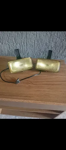 Par de farol de milha euro serra cibie Ford escort xr3 83/86 