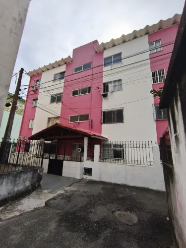 Alugo apartamento 2/4 mobiliado no condomínio Cabula VI