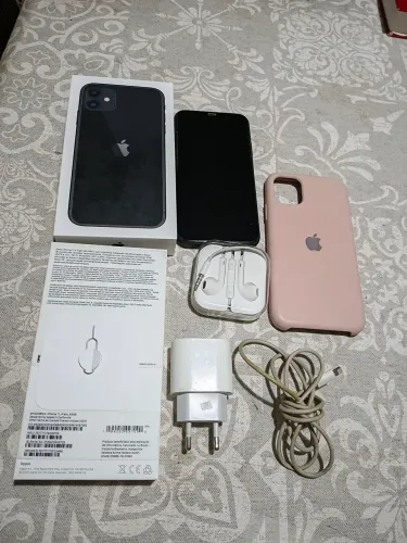 IPHONE 11 COMPLETO PRETO 64 GB Modelo A2221