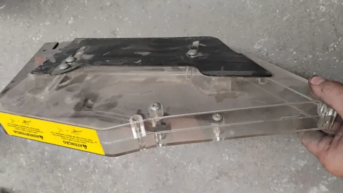 Proteção de disco para serra