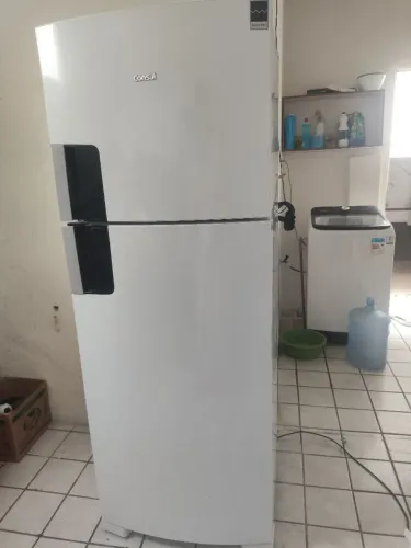 Geladeira Consul Frost Free duplex inverter 455L apenas quatro meses de uso