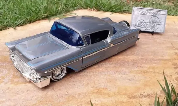 1958 Chevy Impala Jada 1:24
