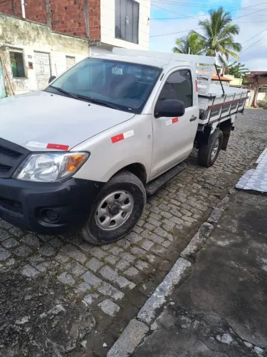 Toyota Hilux Chassi D4-d 4X4 2.5 102cv TB Dies. 2007