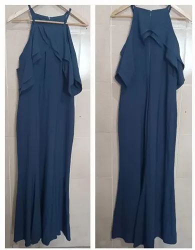 Vestido festa longo tam G