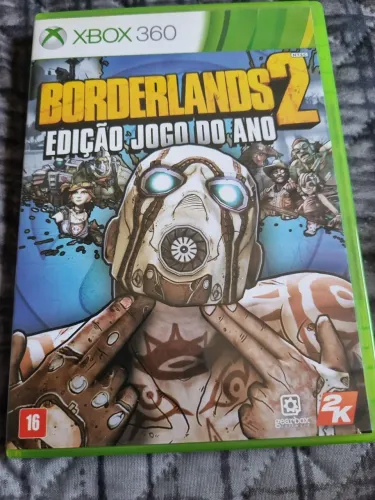BORDERLANDS 2 GOTY - XBOX 360
