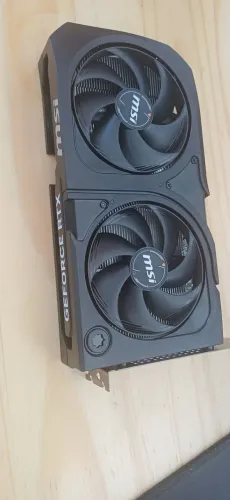 RTX 5060 TI 8GB MSI Shadow 2x OC Plus - 100% NO PRECINHO