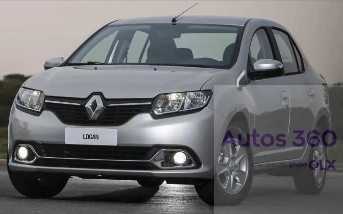 Renault Logan Authentique Hi-flex 1.0 16V 4P 2015