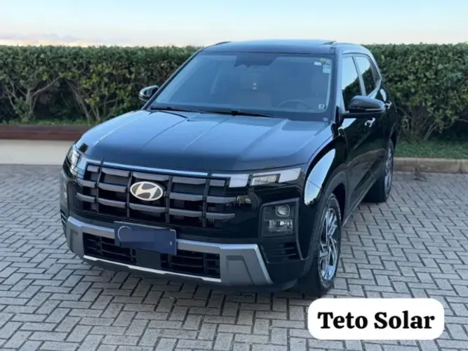 Hyundai Creta Platinum 1.0 TB 12V Flex AUT 2025