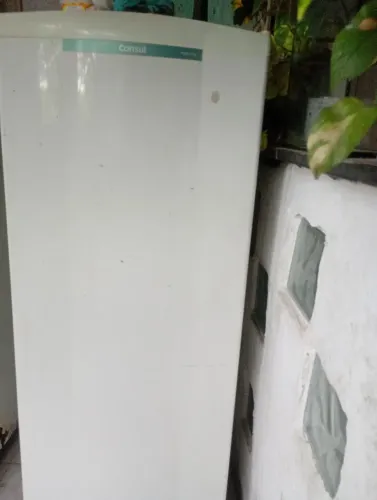 Geladeira em bom estado