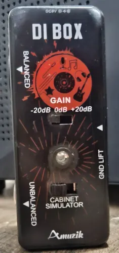 Pedal Direct Box Rowin