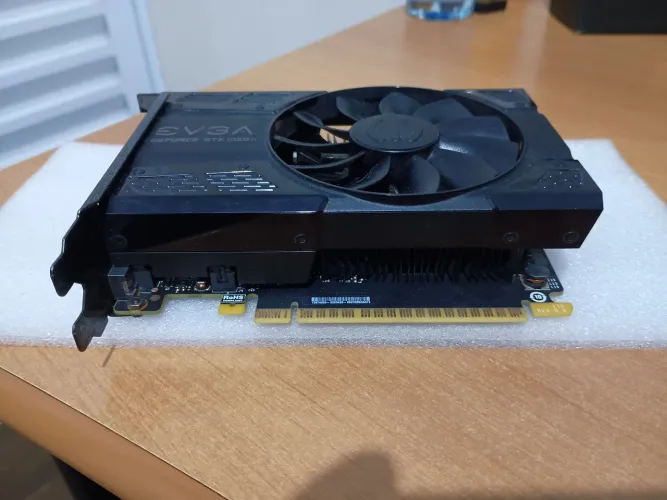 GTX 1050TI 4GB EVGA | DEFEITO, NÃO FUNCIONA