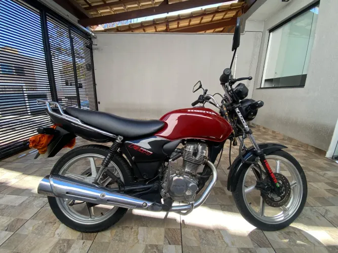 Honda CG 125 FAN / FAN KS / 125 I FAN 2006