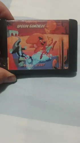Jogo speedy Gonlazes Mega drive