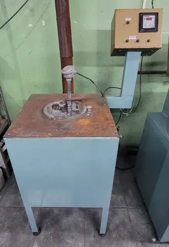 Forno a Gás para derreter zamac estanho