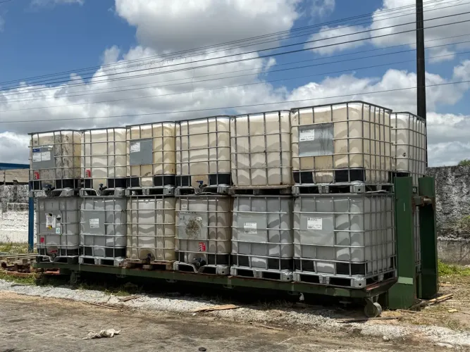 Caixa para obra