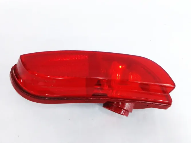 Lanterna Olho Gato Esquerda Peugeot 207 Hatch Vermelho