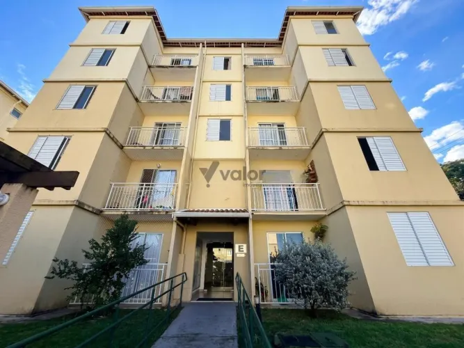 Apartamento para alugar em Campinas, Parque Prado, com 2 quartos, com 44 m², Rossi Ideal Á
