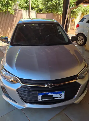 Chevrolet Onix Hatch LT 1.0 12V Flex Mec. 4P 2021