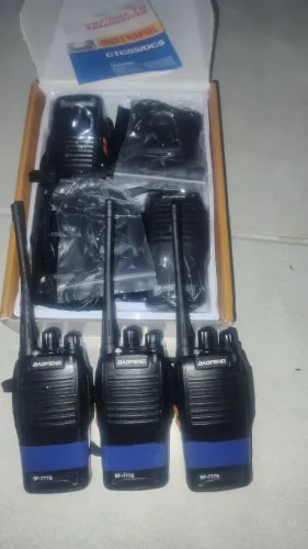 Vendo 5 radios(2 sem uso)