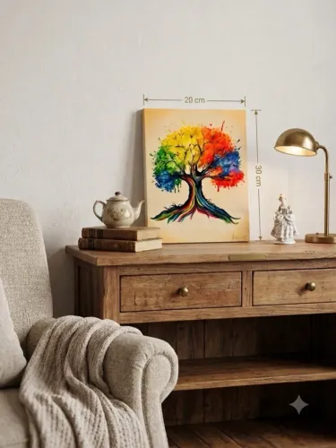 Quadros Pintura em tela tinta a óleo