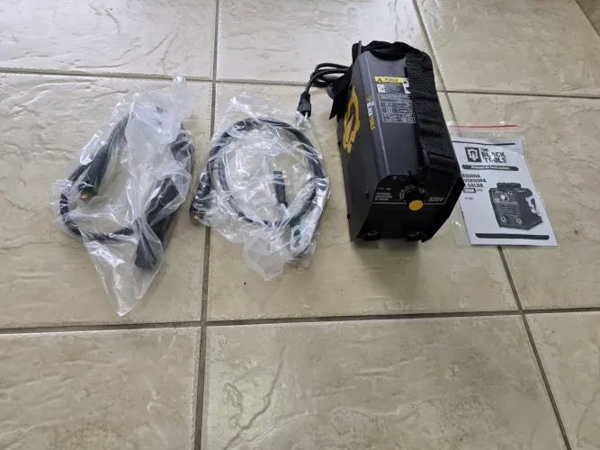 Máquina inversora de solda Black Tools