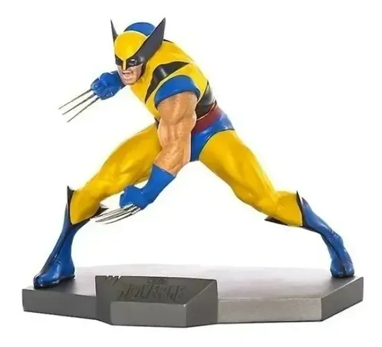 Iron Studios X-Men - Wolverine 1/10 - Novo na Caixa