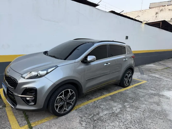 Kia Motors Sportage EX 2.0 16v/ 2.0 16V Flex Aut. 2021