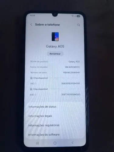 Samsung A05