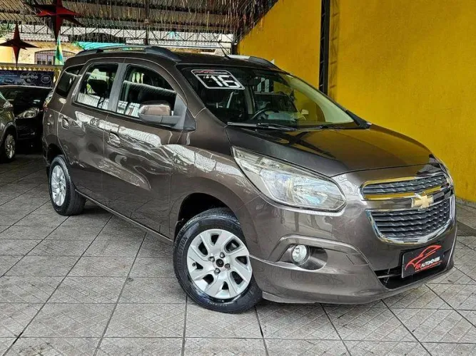 Chevrolet Spin LTZ 1.8 8V Econo.flex 5P Aut. 2016