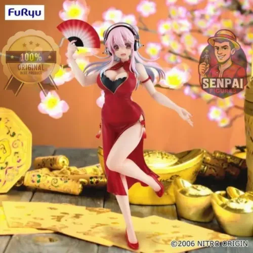 Super Sonico Trio-Try-iT China Dress Ver. - FuRyu